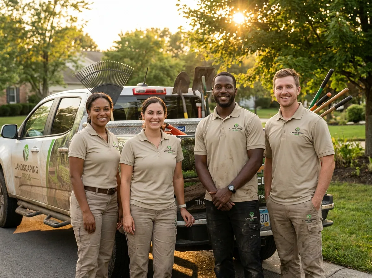 Landscaping company in Piedmont, OH